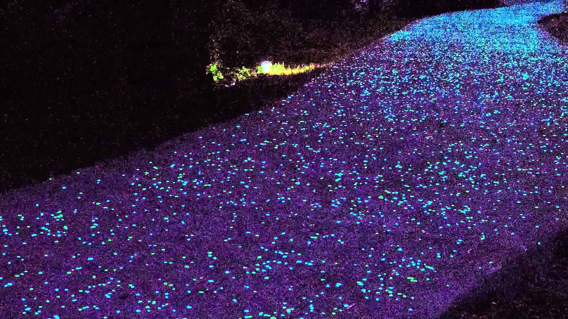beton amprentat luminos
